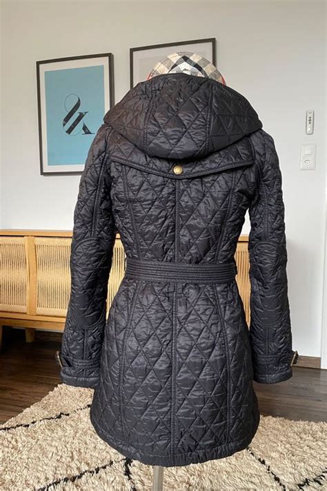burberry steppmantel